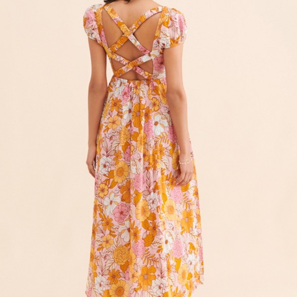 Maxi Dress from Anthropology - Picture 4 of 5